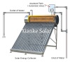Pre-Heat and Pressurized Solar Water Heater