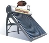 Pre-heated pressurized solar water heater