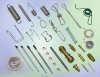 Precise spring and turned parts