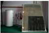 Pressure flat panel solar water heater