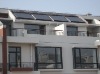 Pressure solar collector