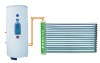 Pressurized solar water heater