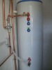 Pressurized solar water heater  with solar keymark