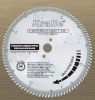 Professional T.C.T Saw Blade For Cutting Laminated/alloy tools/tungsten alloy/aluminum extrusion