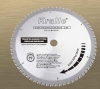 Professional T.C.T. Saw blade For Cutting Metal/metal cutter/steel cutting tool/steel cutting saw blade
