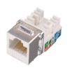 QA-ABL-C6A-XX CAT.6A Keystone Jack