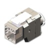 QBSS-ABL-C6A Die-Cast Keystone Jack