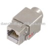 QCSS-ABL-C6A  STP keystone jack
