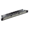 QPB-24ABL-C6A  Cat.6A Patch Panel