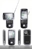 Quad band Flip and rotatable tv mobile phone JC620