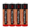 Quality zinc carbon AA/R6P/UM3 Battery