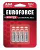 R03P Super Heavy Duty Battery AAA size  , Zinc Mangaese Dry Battery