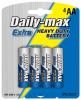 R6P Zinc Manganese Carbon Zinc Batteries