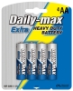 R6P Zinc Manganese Dry Batteries