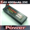 RC lipo battery pack, rechargeable lipo battery pack for RC car