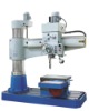 Radial drilling machine