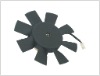 Radiator fan motor