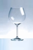 Red wine glass