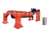 Reinforced concrete pipe making machine of Wet hanging roller