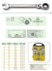Removable ratchet wrench hand tools P08213