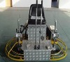 Ride-on surface finishing screed