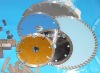 Ripple agglutination saw blade/Diamond Saw Blade