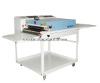 Roller style polish machine