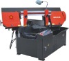 Rotating Horizontal Band Sawing Machine