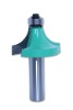 Round over bit with bearing