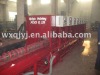Round tube polishing machine