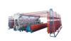 SMJ-I HIGH SPEED DOUBLE NEEDLE SUNSHADE NET RASCHEL MACHINE