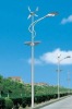 SOLAR AND WIND STREET LIGHT (HED)