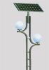 SOLAR GARDEN LIGHT----- TWO LIGHT SERIES