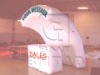 Sales counter (IT-048),advertising inflatables,inflatable product,inflatable model,sales promotion,market stand,inflatables.