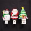 Santa Shaped Night Lights