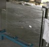 Screen-printed glass,coated glass