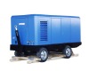 Screw movable air compressor with CUMMINS diesel engine(734cfm 812cfm 954cfm)