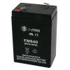 Sealed Lead-Acid Battery (6V, 4Ah)