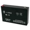 Sealed Lead-Acid Battery (6V, 7Ah)