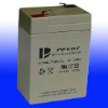 Security Protection Battery Lead Acid Battery MF Battery (6V4AH)