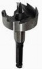 Self feed drill bit