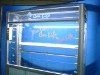 Semi auto bulk roll display machine / film display machine / exhibiting machine