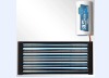 Separate solar energy heater