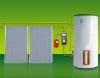 Separated and Pressurized Solar Water Heater