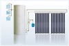 Separated solar water heater