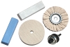 Set of Buffing Compounds with cotton wheel