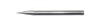 Sharp corner carving knife