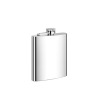 Shiny & Satin finish hip flask