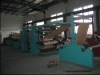 Shopping paper bag making machine