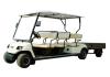 Sightseeing car - (8 Seats Golf Car With a Trailer/ Grass Machine)